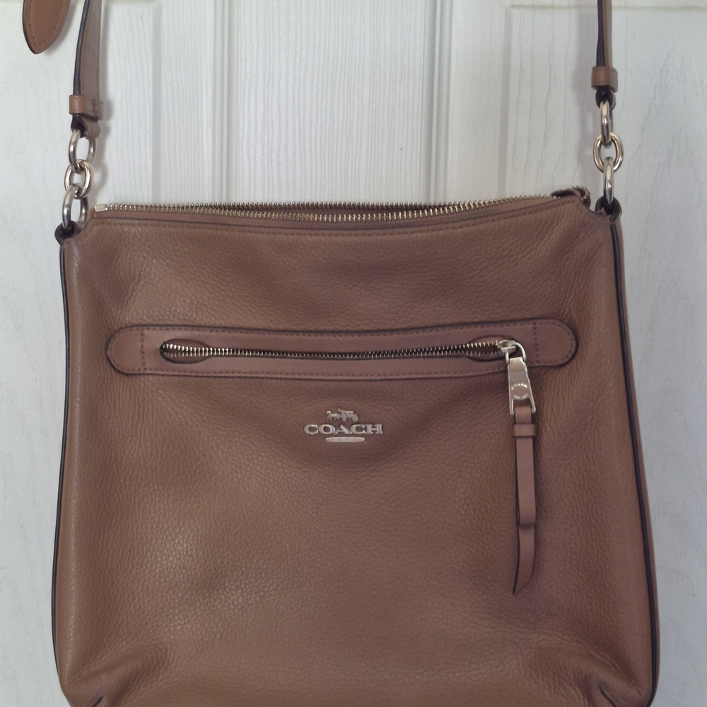 Coach Brown Crossbody Bag